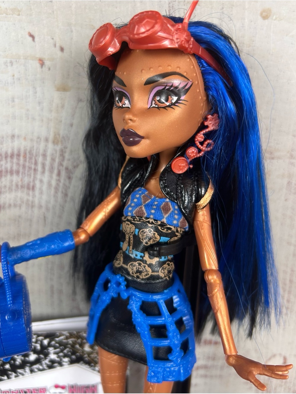 Monster High Robecca Steam Signature First Wave Doll - Picture 4 of 11